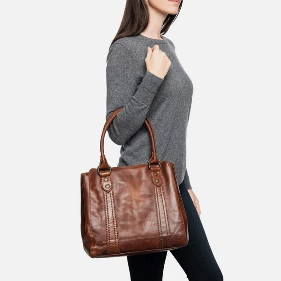 Frye Melissa Tote Cognac - Picture 6 of 11